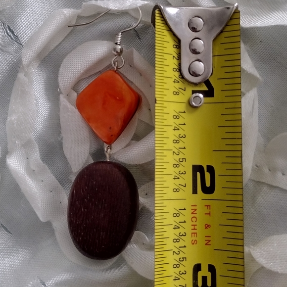 Handmade earrings - Picture 4 of 4